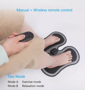 Podloga (podloga) za masažu stopala - EMS akupresurna refleksna podloga za stopala