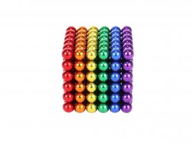 Neocube anti-stress magnetiska kulor - 5 mm färgade