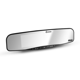 Cámara de espejo retrovisor cámara de aparcamiento DOD RX300W +