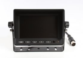 5 "LCD-skärm med möjlighet att ansluta 3 bakåtkameror