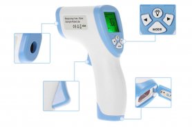 Berøringsfritt termometer digitalt for temperaturmåling