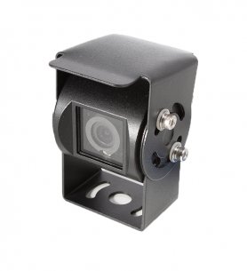 Mini caméra de recul AHD avec IR jusqu'à 13 m + angle de vue de 150 °