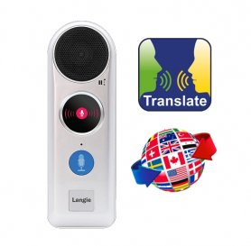 Pocket-översättare - LANGIE online / offline tvåvägs röstöversättning på 52 språk