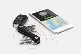 KeySmart Pro - nøkkelorganisator med GPS-lokalisator og LED-lys
