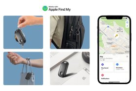 Vyhledávání chlapců bluetooth - Mini gps lokátor jako smart klíčenka (Apple Find My)