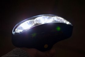 LED Flashlight - Mini Wide 7,7x5,3 cm TripleLite (180°/50 lumens)