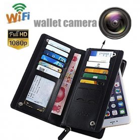 Pung spionkamera skjult med WiFi + FULL HD 1080P + bevægelsesdetektion