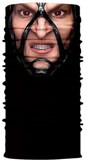 Skyddande ansiktsbalaklava med 3D-utskrift - MUTANT GIRL