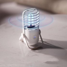 Lampada germicida UV 360 ° - Mini lampada disinfettante 2,5W con ozono
