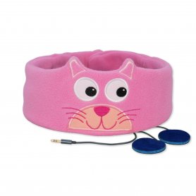 Snuggly Rascals pandebånd med hovedtelefoner - Kitten