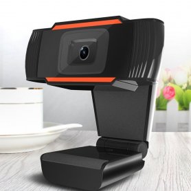 Webcam FULL HD 1080p - USB 2.0 with universal holder