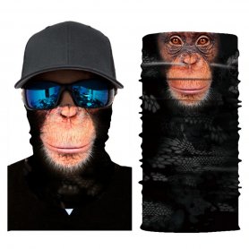 Protective bandana or scarf for face - MONKEY