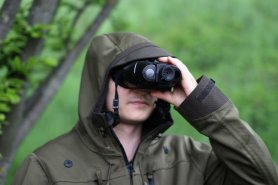 Binoculars - night vision up to 100m/400m daylight with headband + Micro SD