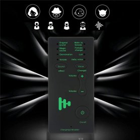 Voice modifier for call (7 modes) + headphones with microphone