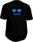Gentleman - LED ecualizador camiseta