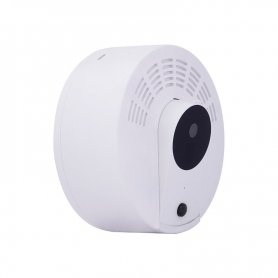 Cámara oculta en detector de humo FULL HD + 1 año de duración de la batería + LED IR + WiFi + detección de movimiento