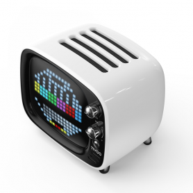 Divoom TIVOO 256 RGB LED-högtalare 6W - Bluetooth 5.0-stöd + TF-kort och AUX-ljud
