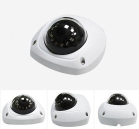 Caméra arrière FULL HD avec vision nocturne 10 IR jusqu'à 10m + protection IP68 + Audio