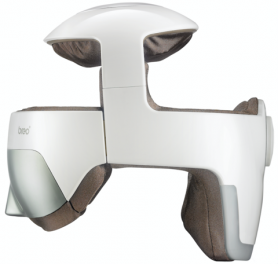 Masajeador inalámbrico inteligente (iOS / Android) para toda la cabeza - iDream5