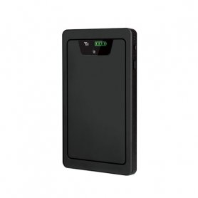 GPS locator - ULTRA THIN 8mm GPS device + battery 2500mAh - tracking packages + people.