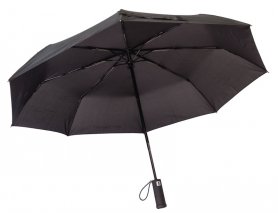 Складной зонт Многофункциональный 2в1 со светодиодным фонариком и поворотной головкой в ручке