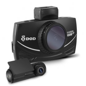 FULL HD dubbelkamera med GPS + ISO12800 + SONY STARVIS-sensor - DOD LS500W +