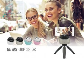 Follow Me - En selfiehållare med automatisk rotation på 360 °
