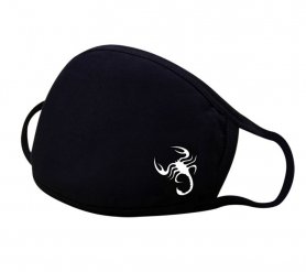 Mască de protecție din bumbac - Scorpion