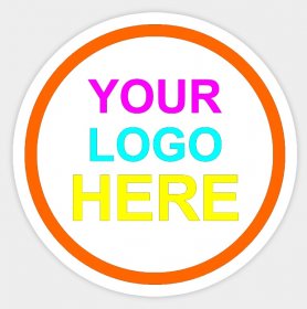 Skræddersyet logo til Gobo-projektorer (fuld farve)