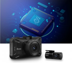 La mejor cámara para automóvil DOD GS980D Dual 4K + 1K con GPS + WiFi de 5 GHz + soporte de 256 GB