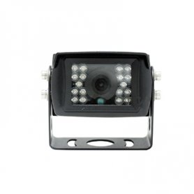 Voděodolná couvací kamera s úhlem snímání 150 ° a 18 IR LED nočním viděním do 13m