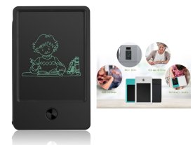 Μίνι πίνακας για σχέδιο / γραφή LCD 4,5" - Παιδικό έξυπνο σκίτσο tablet με στυλό για παιδιά