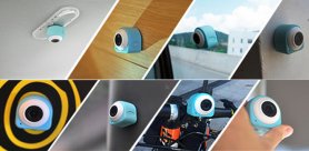 Mini Wireless Spy Camera FULL HD vodootporan s kutom od 122 °