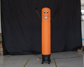 Air dancer - nafukovací panák (nafukovacia figurína s ventilátorom) - outdoor reklama - 2,5m