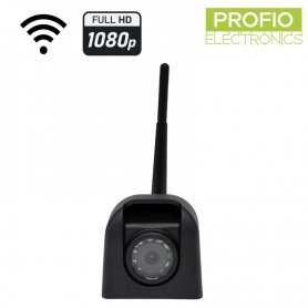 Cámara de seguridad lateral adicional WIFI FULL HD con 10x IR LED + protección IP68