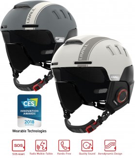 Casco de esquí y snowboard inteligente - Livall RS1