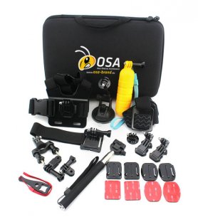 Accesorios de la cámara Caso Deportes - OSA paquete estándar