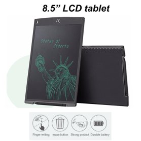 Πίνακας σχεδίασης LCD 8,5" - Έξυπνος πίνακας εικονογράφησης (pad sketch pad) με στυλό