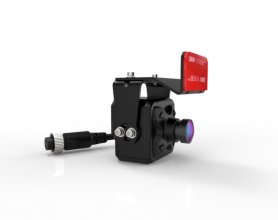 Interiör FULL HD bilkamera AHD 3,6 mm objektiv 12V + Sony 307 sensor + WDR