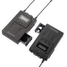 Wireless receiver for microphone BOYA RX8 PRO (dual channel)