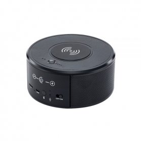 Κρυφή κάμερα ηχείων Bluetooth με ασύρματη φόρτιση WiFi FULL HD + IR night vision +