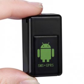 GPS локатор с камера - аудио и видео запис на микро SD