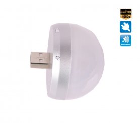 USB Full HD-kamera i afrundet LED-lys