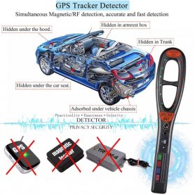 Ανιχνευτής σφαλμάτων χειρός + εντοπιστές GPS 2G/3G/4G/LTE/WIFI + κάμερες