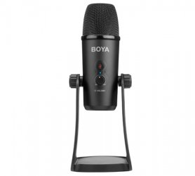 Микрофон BOYA BY-PM700 для ПК (совместим с Windows и Mac OS)