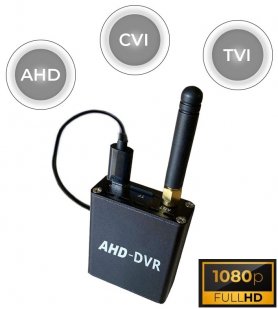 4G pinhole camera FULL HD 90° angle + audio - DVR module LIVE transmission with 3G/4G SIM support