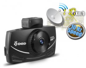 FULL HD kettős autó kamera GPS + ISO12800 + SONY STARVIS érzékelővel - DOD LS500W +
