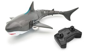 Fjernkontroll hai - RC Shark lengde 36 cm med en rekkevidde på opptil 30m