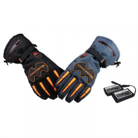 Heated gloves for winter with a 5600mAh battery - Adjustable