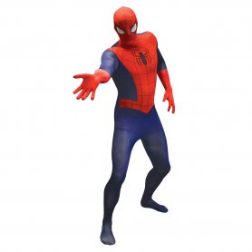 Morph spiderman costume for Halloween or Carnival